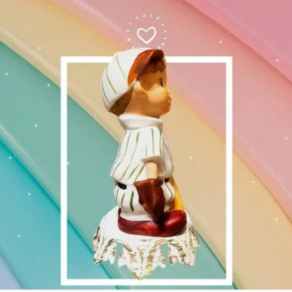 Kid Baseball Player figurine without plug - Picture 2 of 5